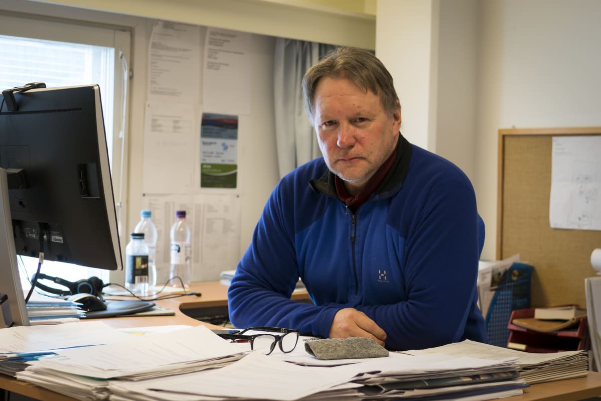 Markku Porsanger lea Ohcejoga gieldda huksendárkkisteaddji.