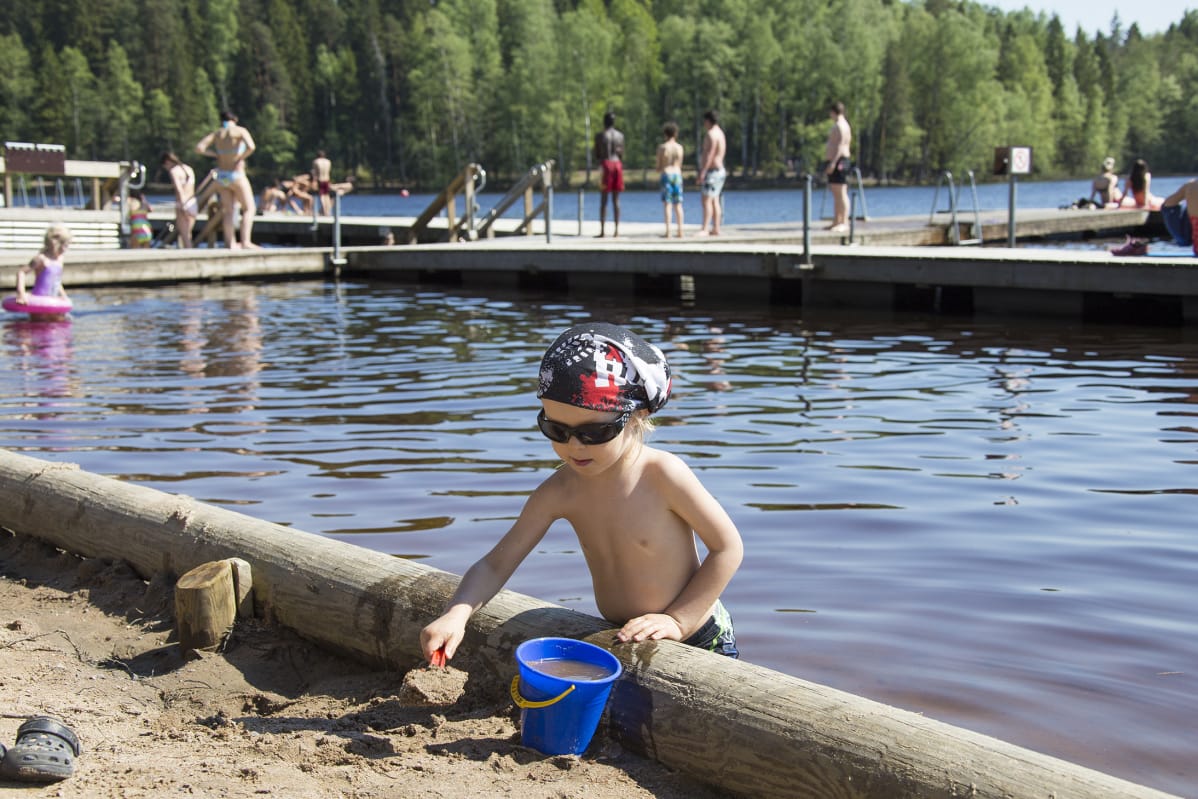 Vantaan Kuusijärvi.