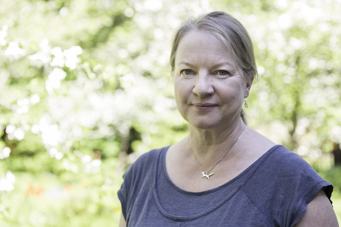 Suomen ympäristkökeskuksen vanhempi tutkija Terhi Ryttäri.