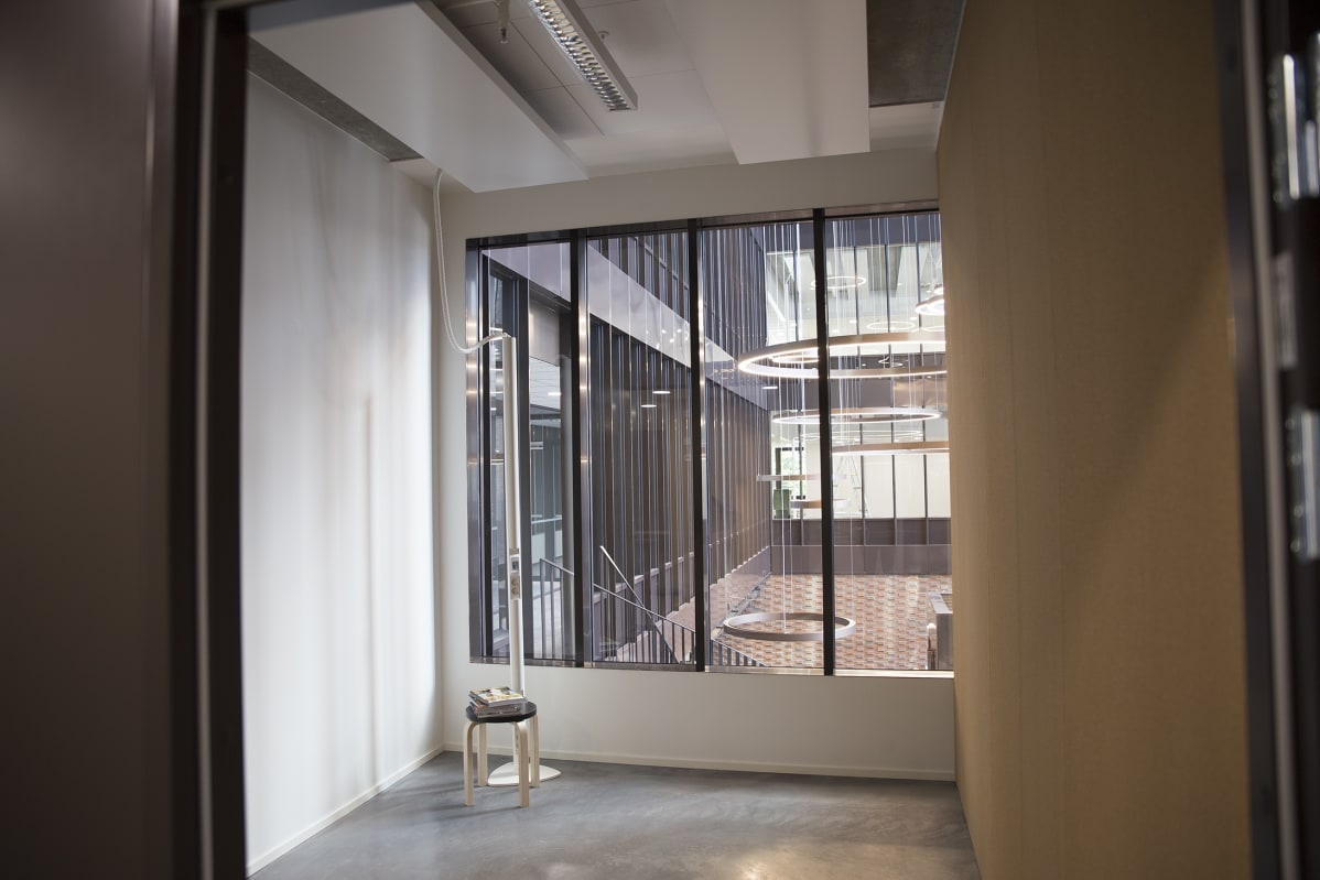 Coworking työtila.