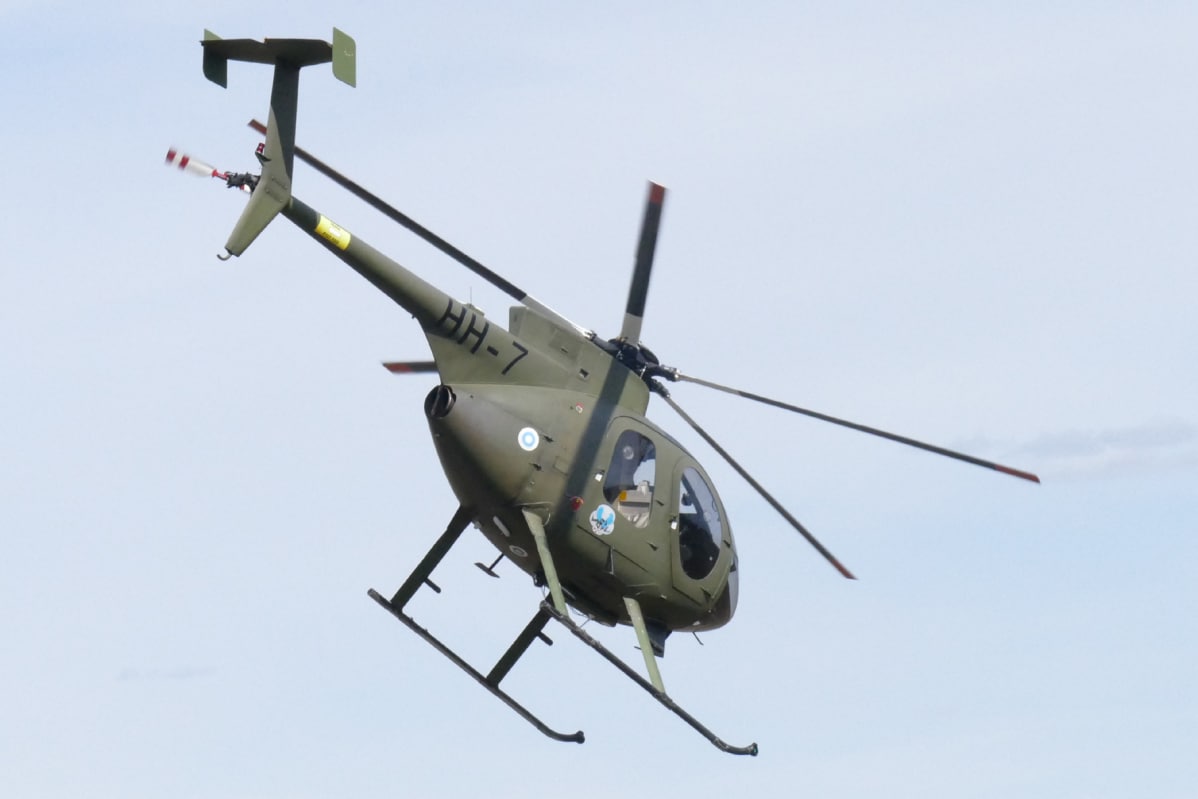 MD500-helikopteri.