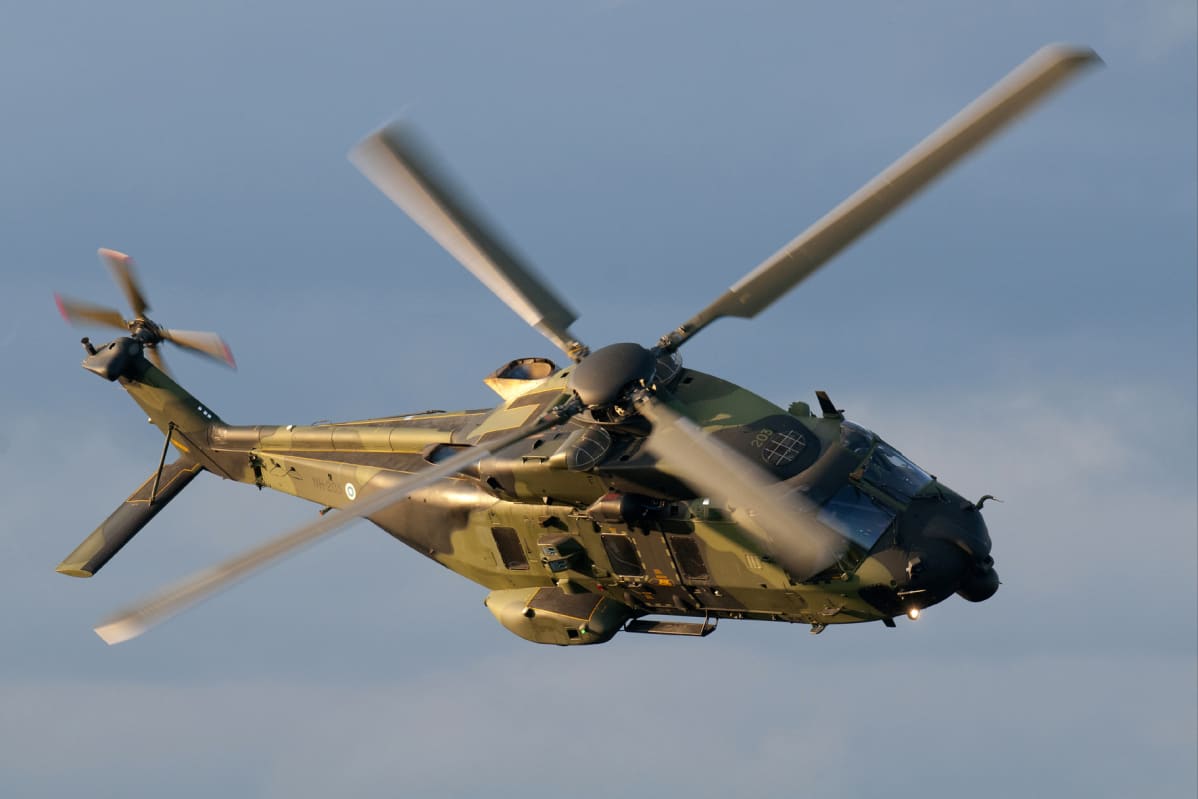 NH90-helikopteri.