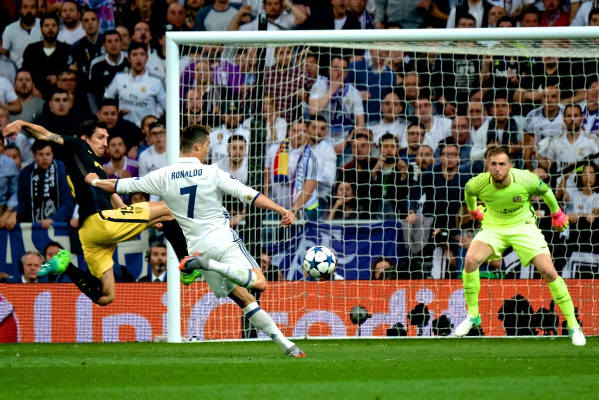 Cristiano Ronaldo.