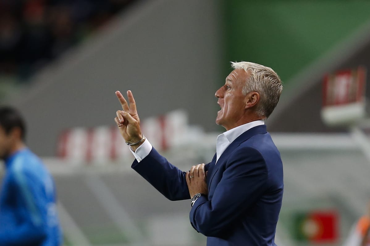 Didier Deschamps.