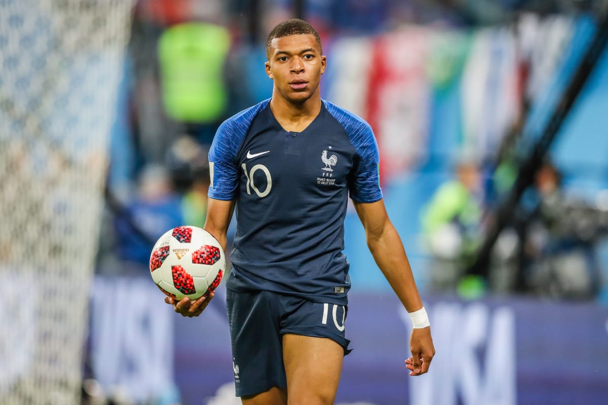 Kylian Mbappe