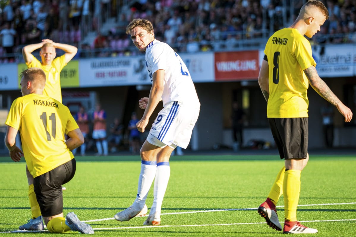 KuPS, FC Kööpenhamina