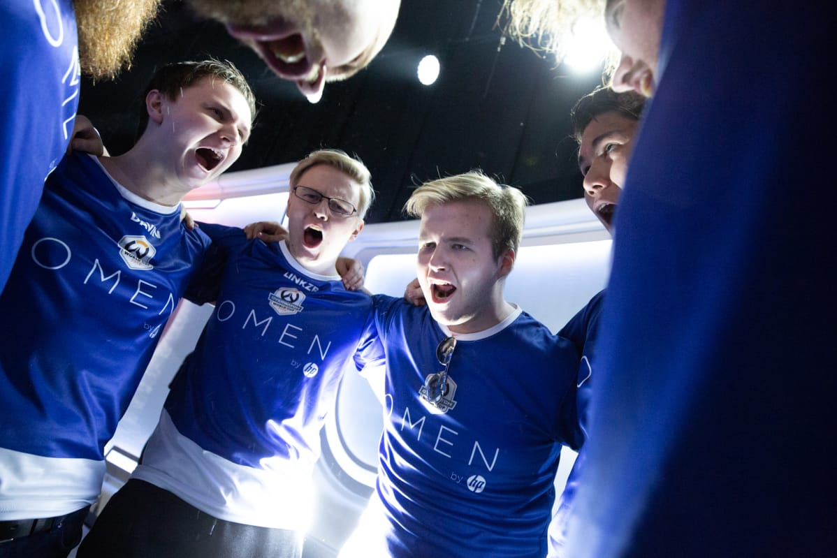 Suomen Overwatch-maajoukkue.