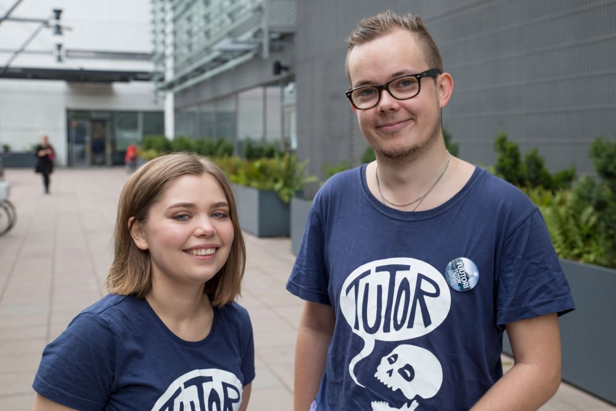 Helsingin yliopiston tutorit