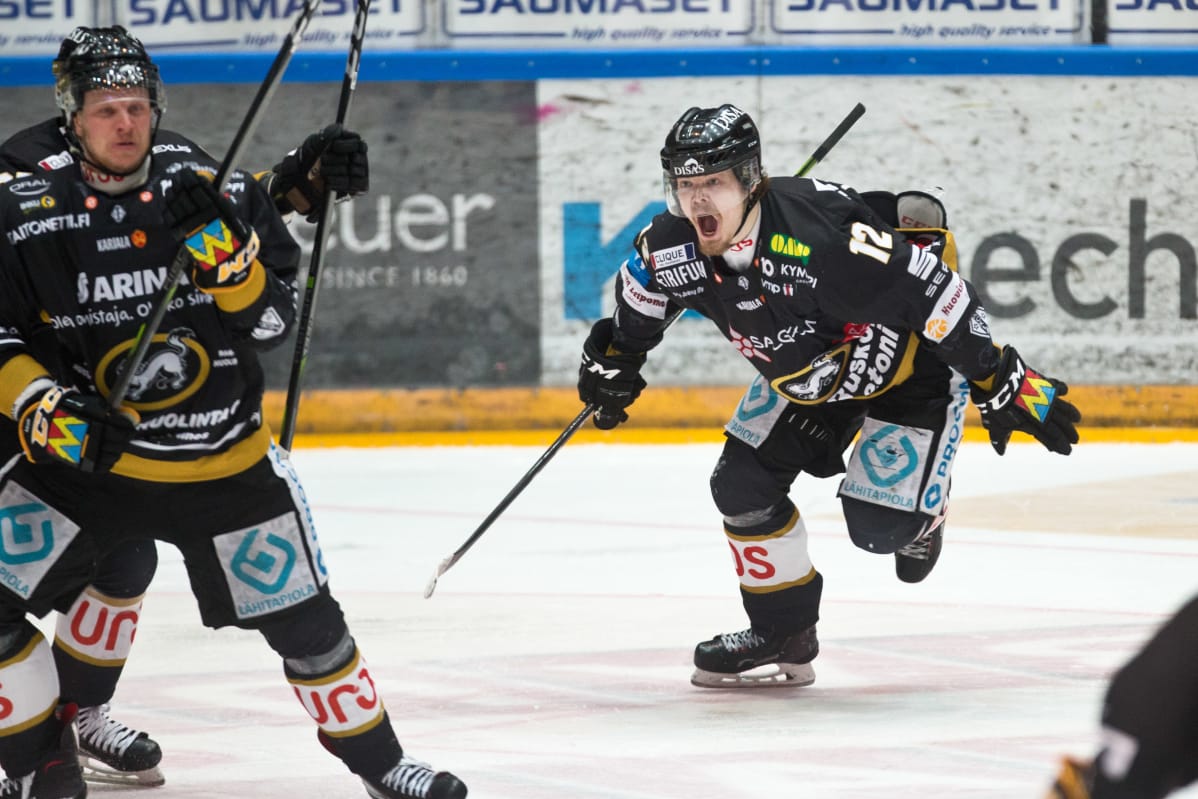Ville Leskinen, Kärpät
