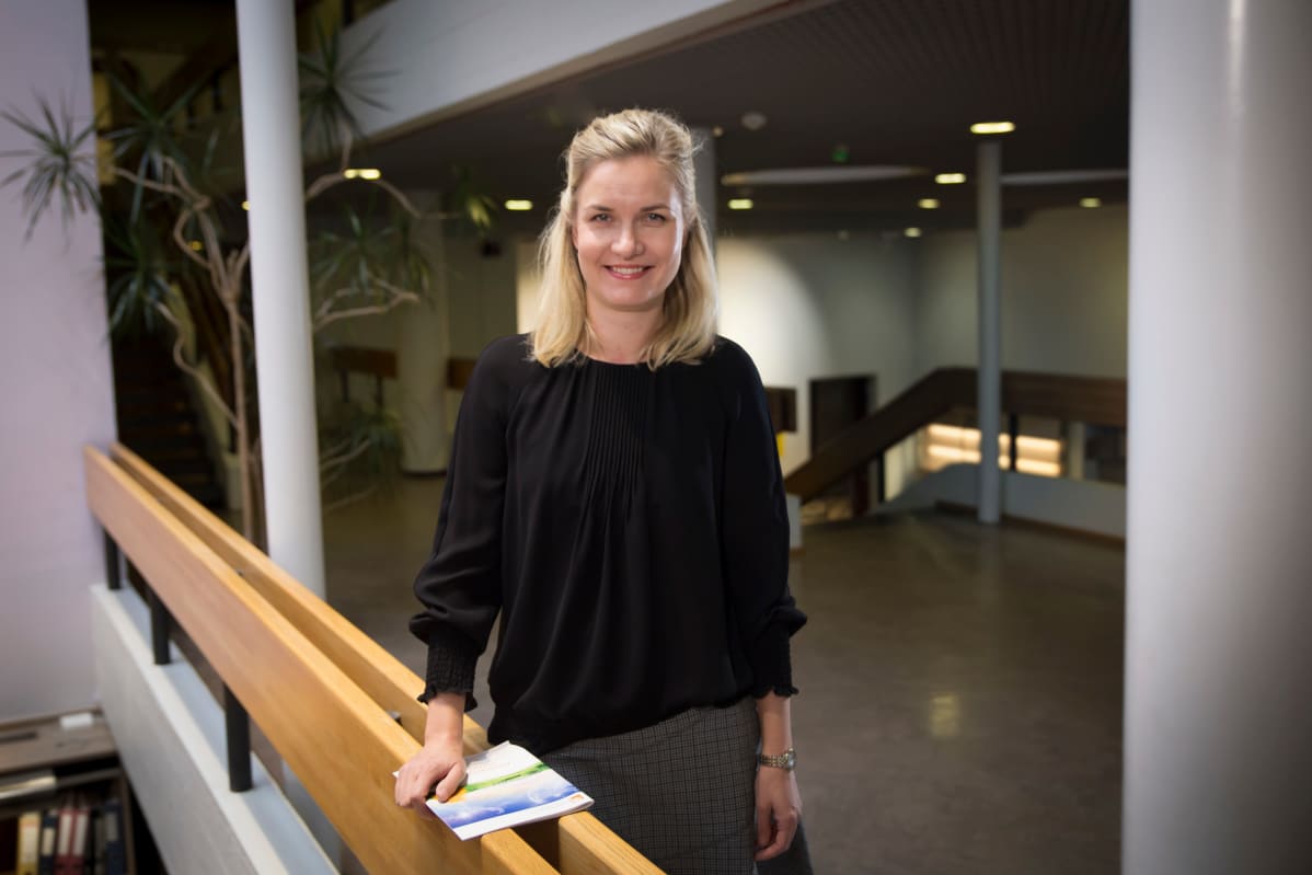 Johanna Moisio, toiminnanjohtaja, Tieteentekijöiden liitto