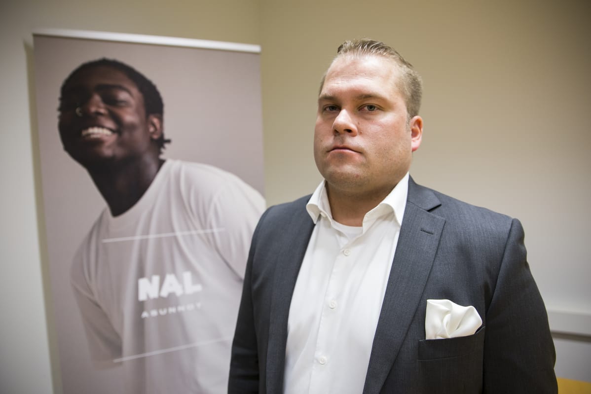 NAL Asuntojen toimitusjohtaja Samuli Killström.