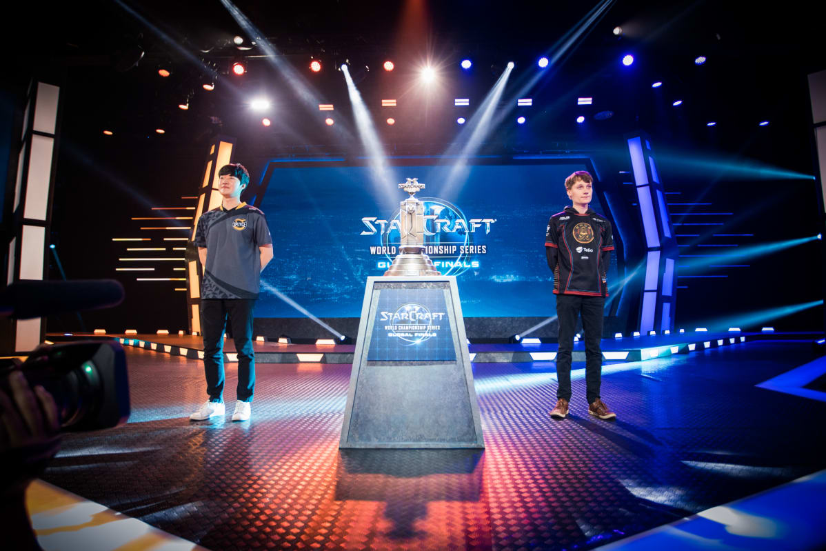 Joona "Serral" Sotala StarCraft2 e-urheilu