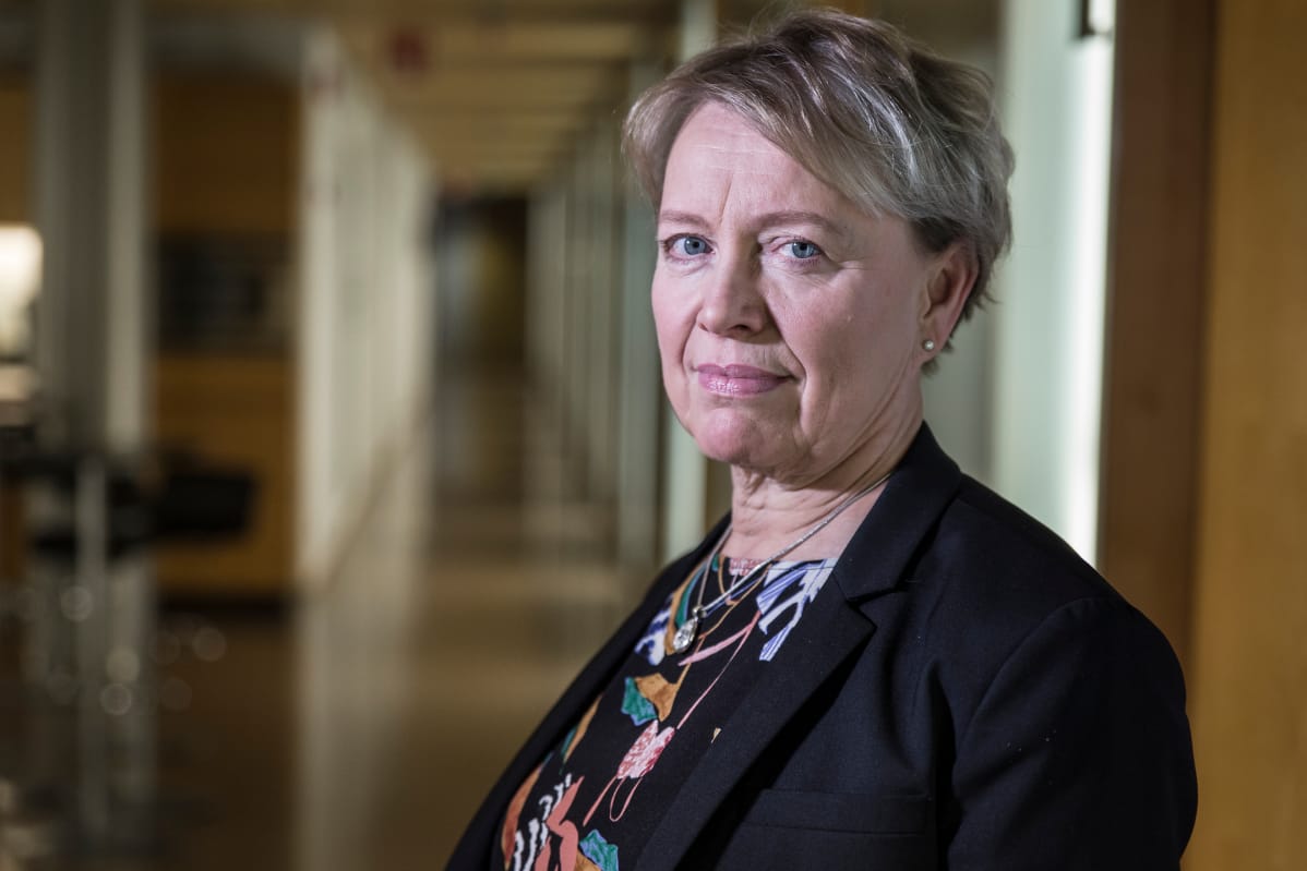 Eduskunnan apulaisoikeusasiamies Maija Sakslin
