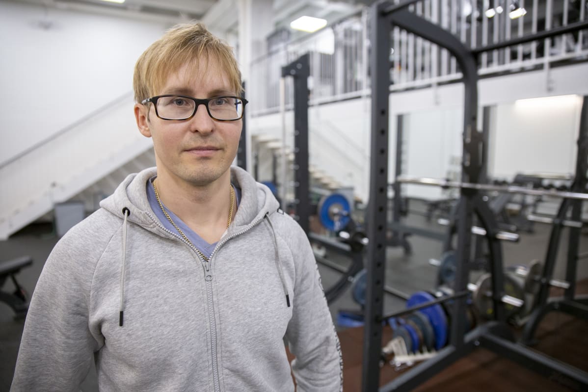 Jyväskylän yliopiston liikuntatieteiden tohtori Juha Hulmi.