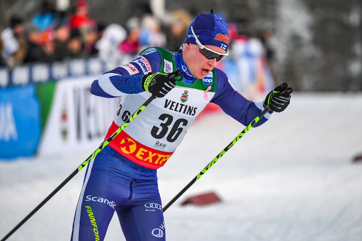 Matti Heikkinen.