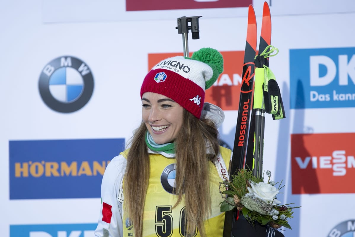 Dorothea Wierer.