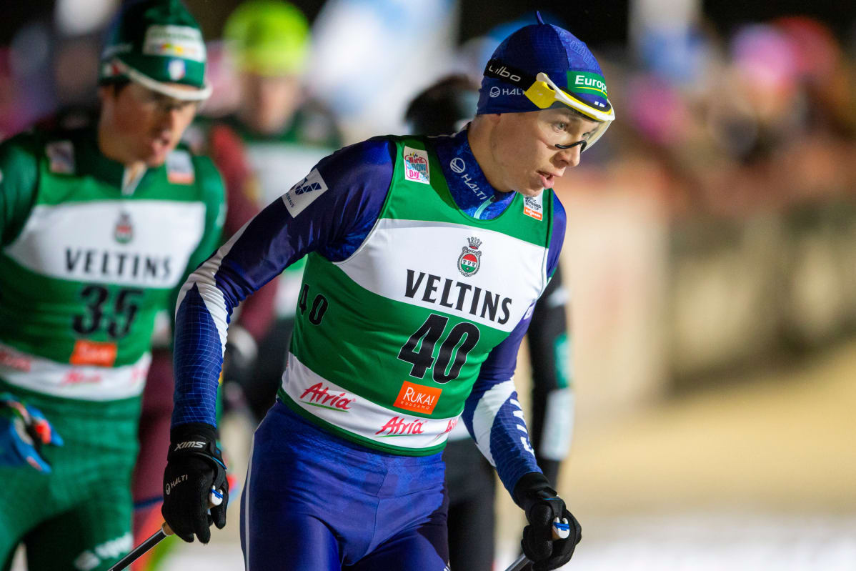 Polven rasitusvammasta kärsinyt Eero Hirvonen on joukkueen mukana Ramsaussa.