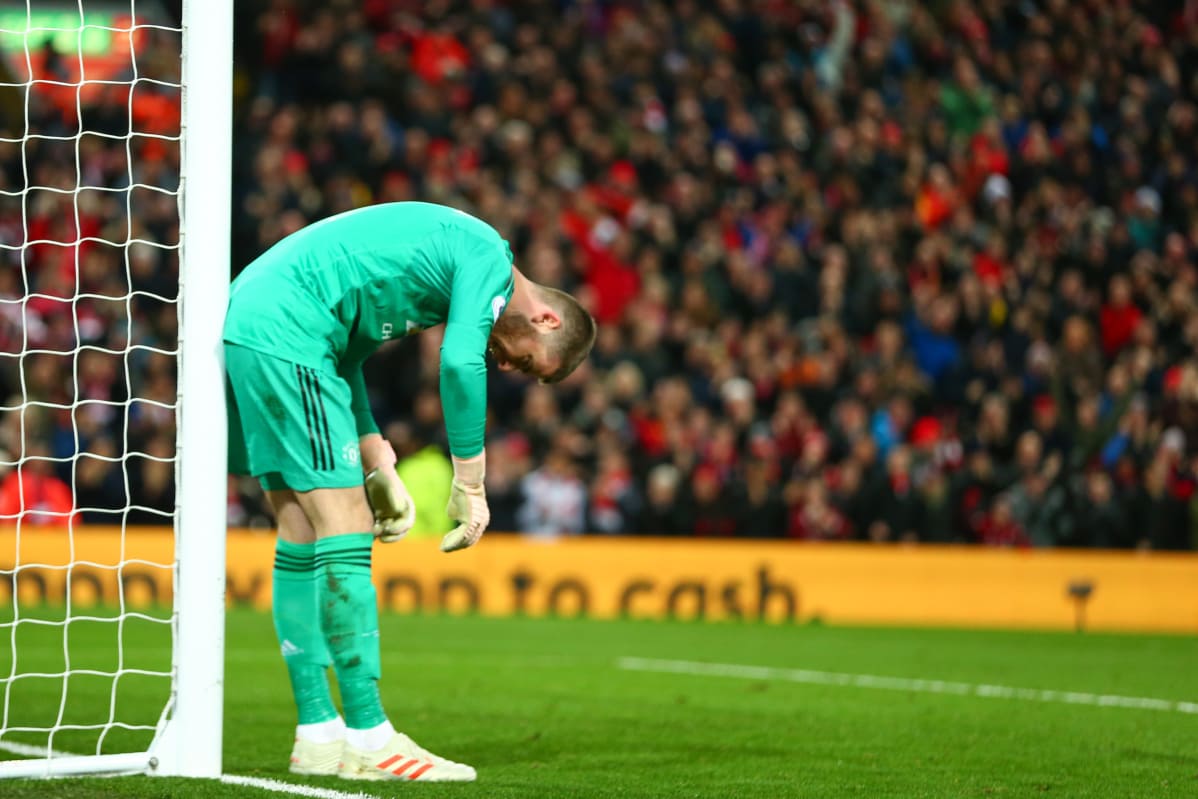 David De Gea, Manchester United.