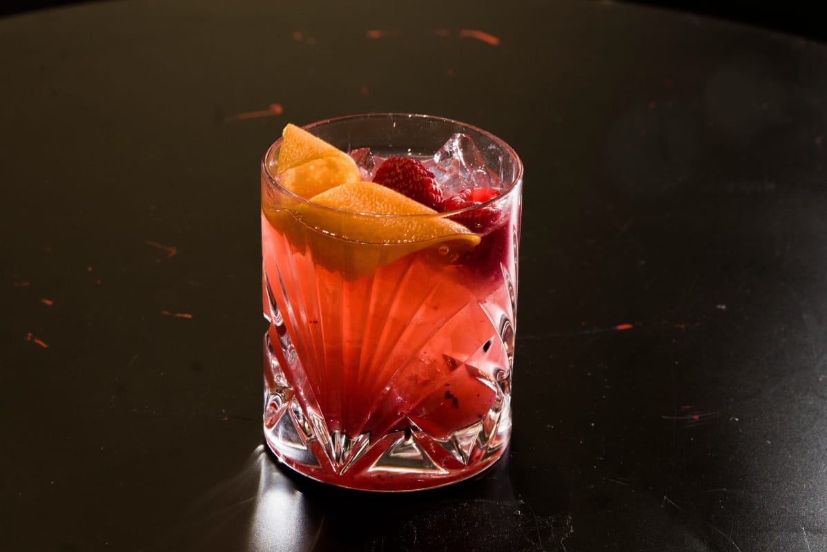 Puoli seiskan oma mocktail