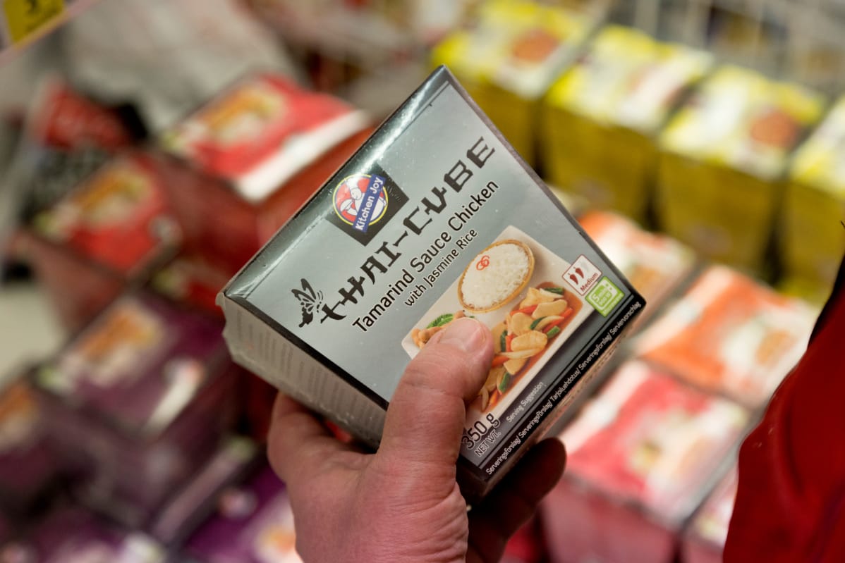 thai-kuutio valmisruokapaketti