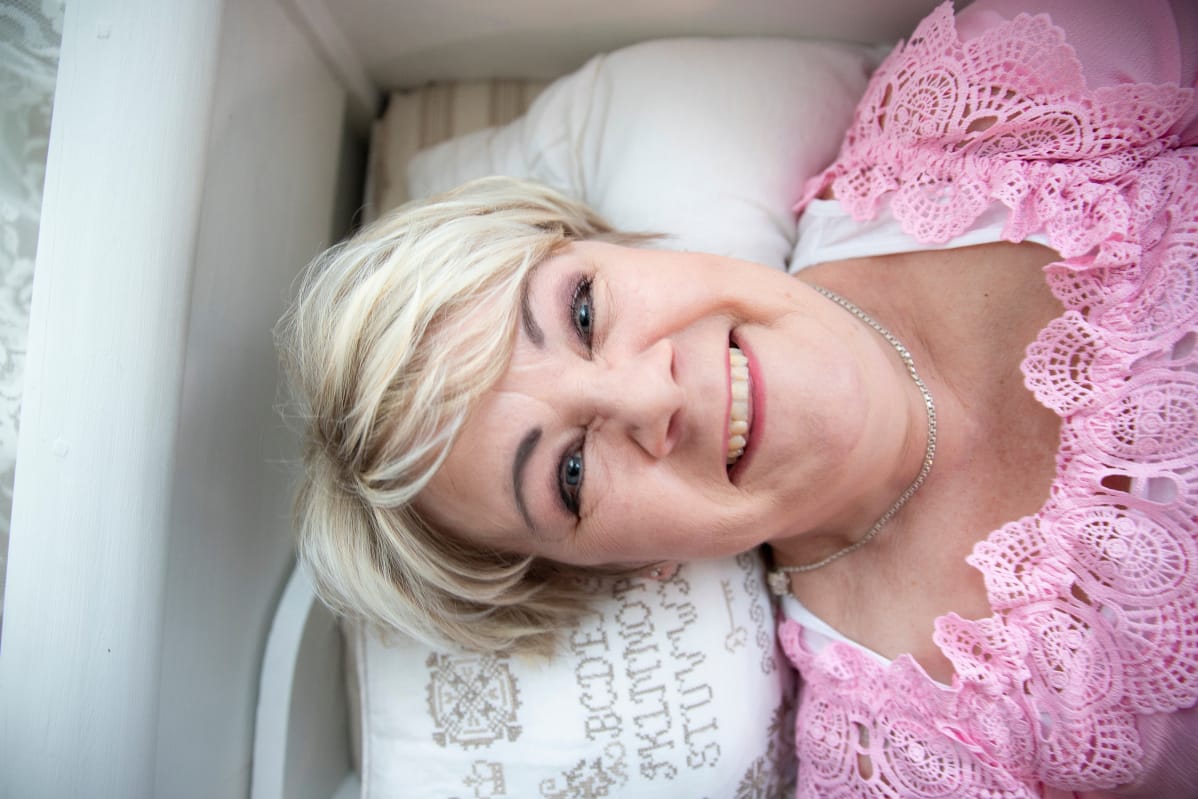 Sari Mäkinen.