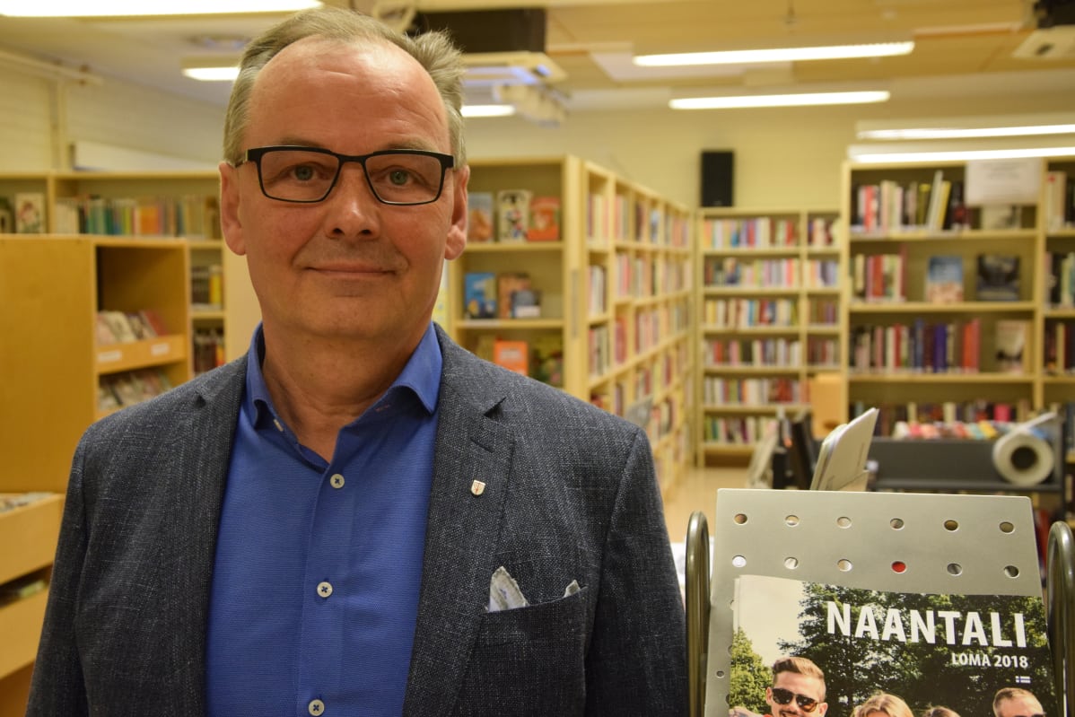 Samuli Santalahti, yhteyspäällikkö, OP-Kiinteistökeskus