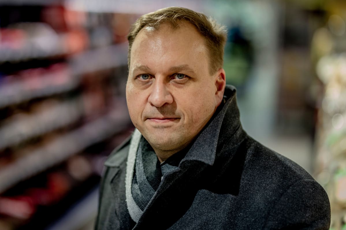 Toimitusjohtaja Kari Luoto, PTY