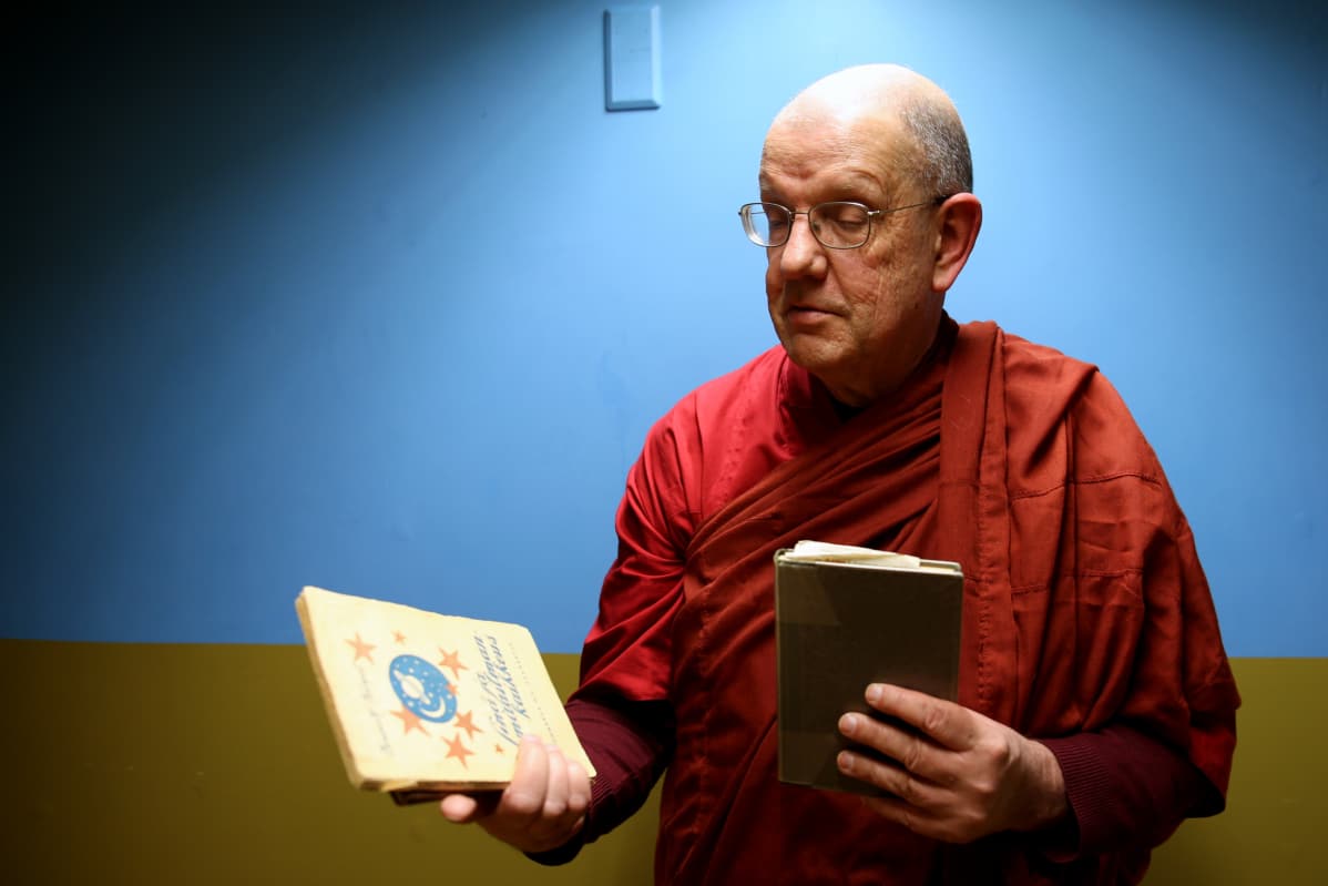Munkki Taehye on buddhalaisen Bodhidharma-yhdistyksen hengellinen ohjaaja.