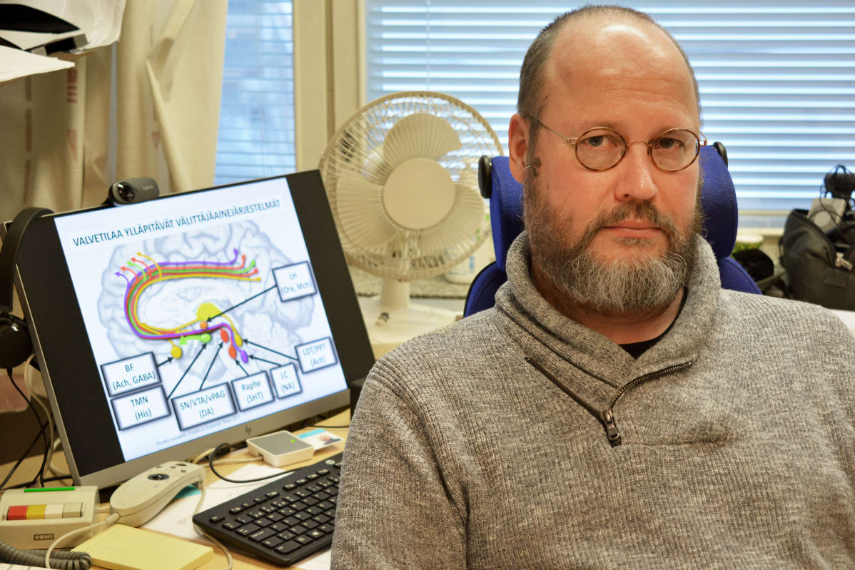 Psykiatrian erikoislääkäri Juha Markkula