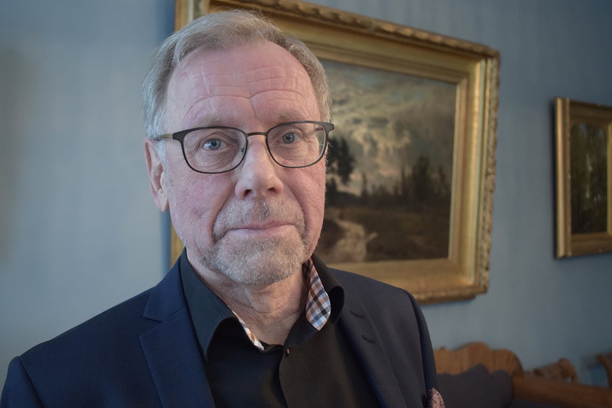 Åbo Akademin rehtori Mikko Hupa.