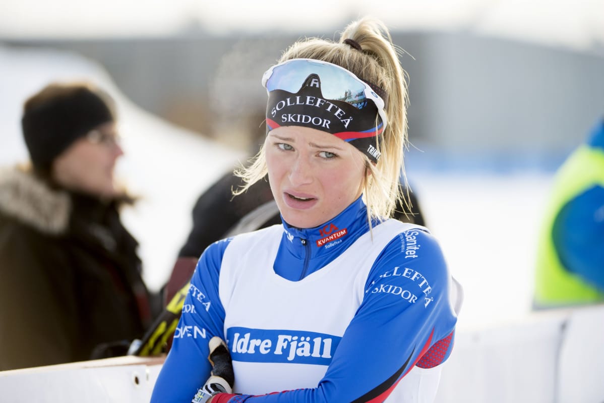 Frida Karlsson.