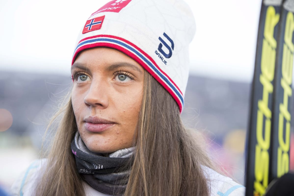 Kristine Stavås Skistad.