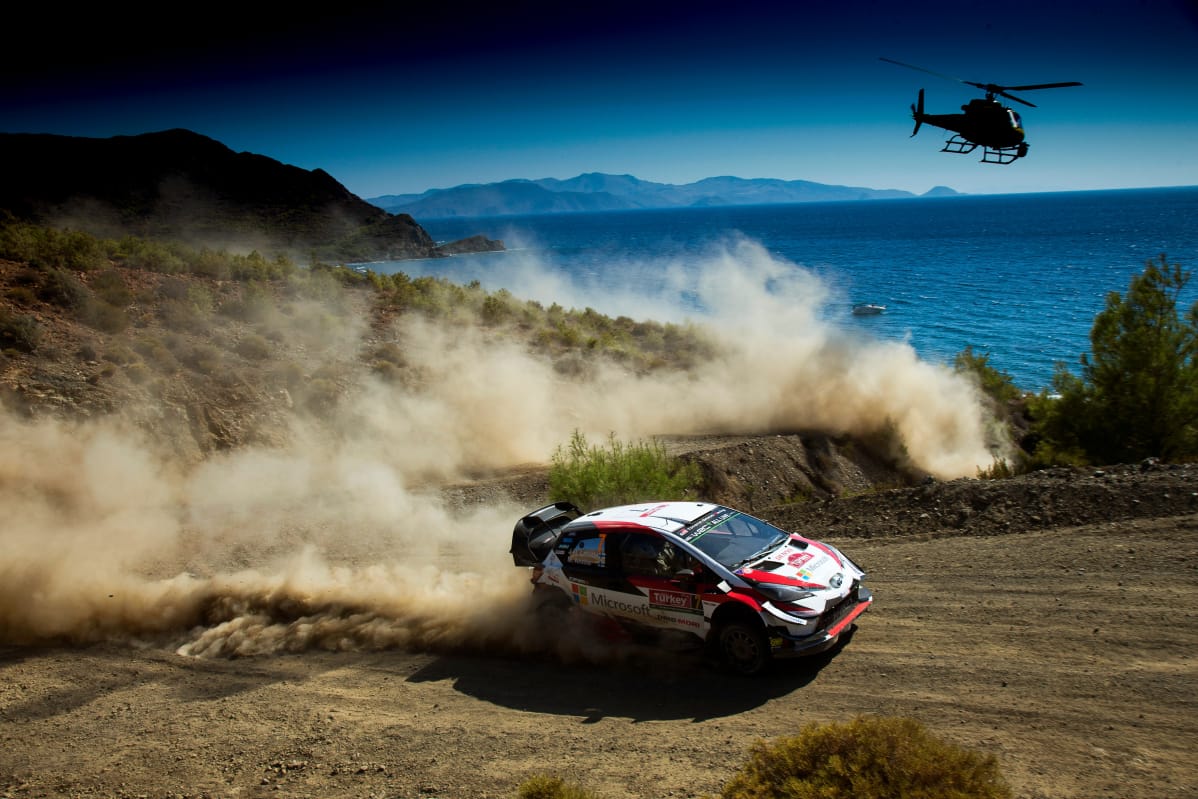 Jari-Matti Latvala Turkin MM-rallissa