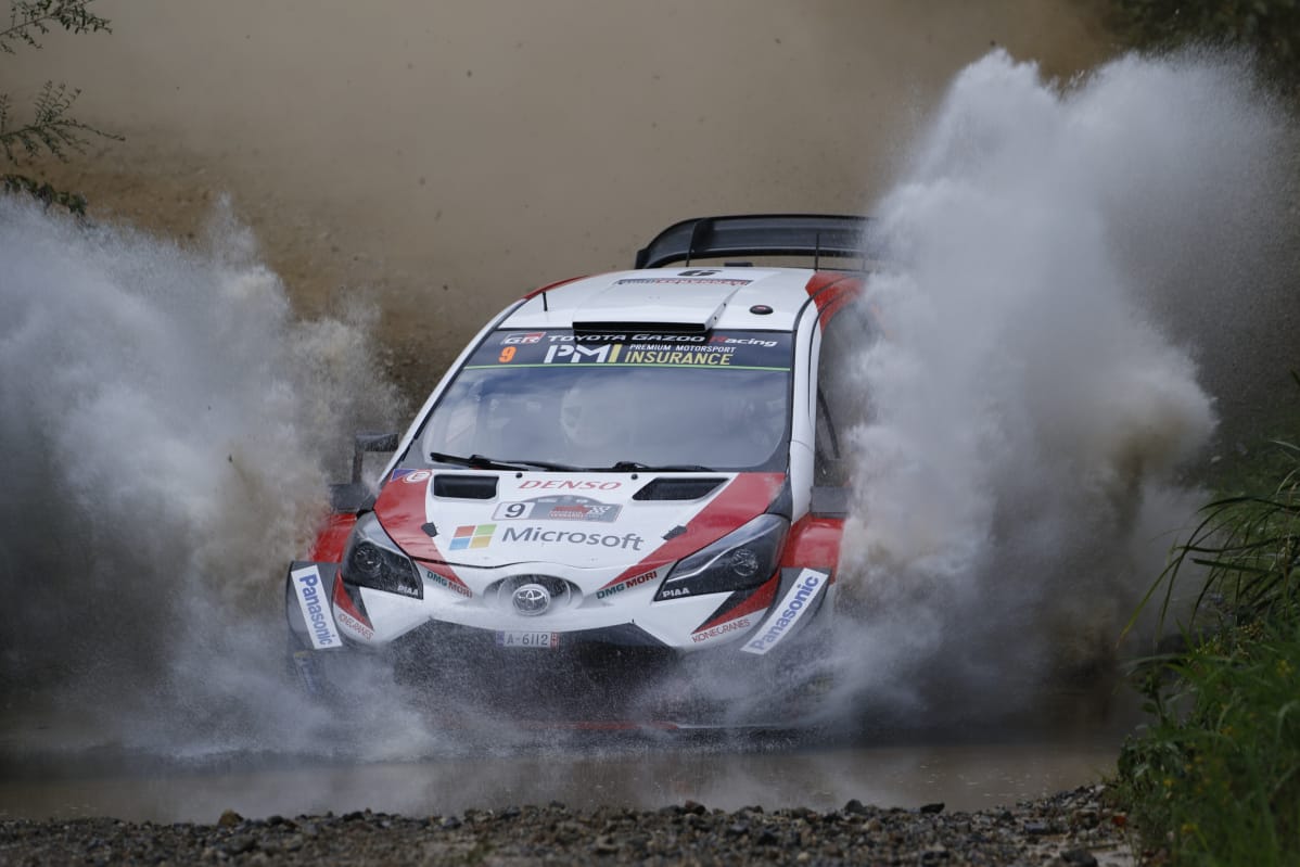 Wales MM-ralli