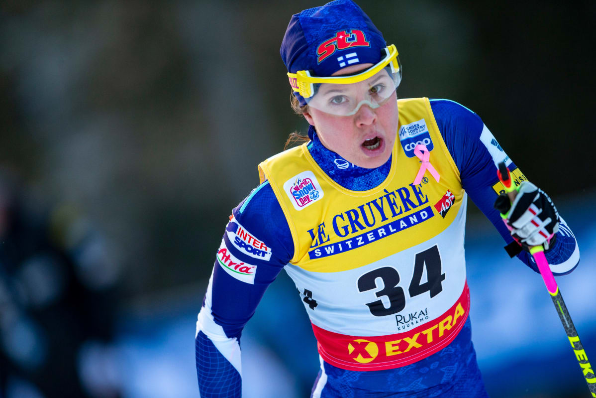 Kerttu Niskanen.