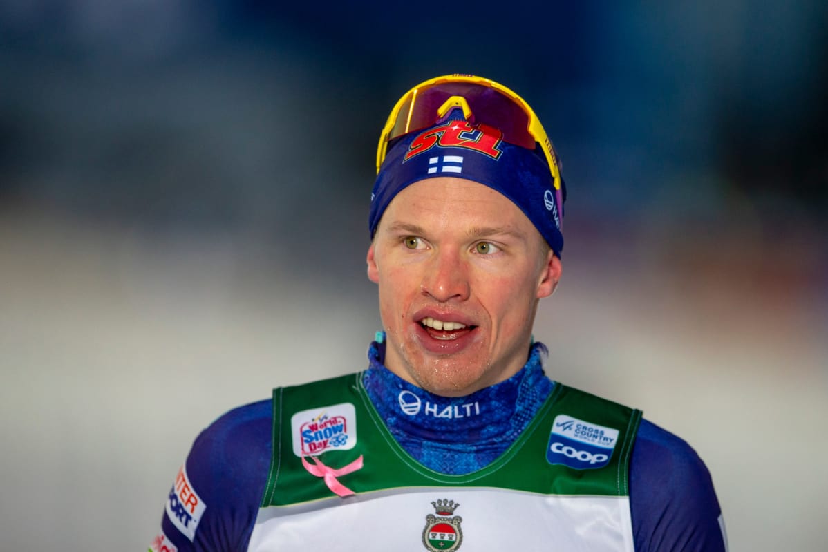 Iivo Niskanen.