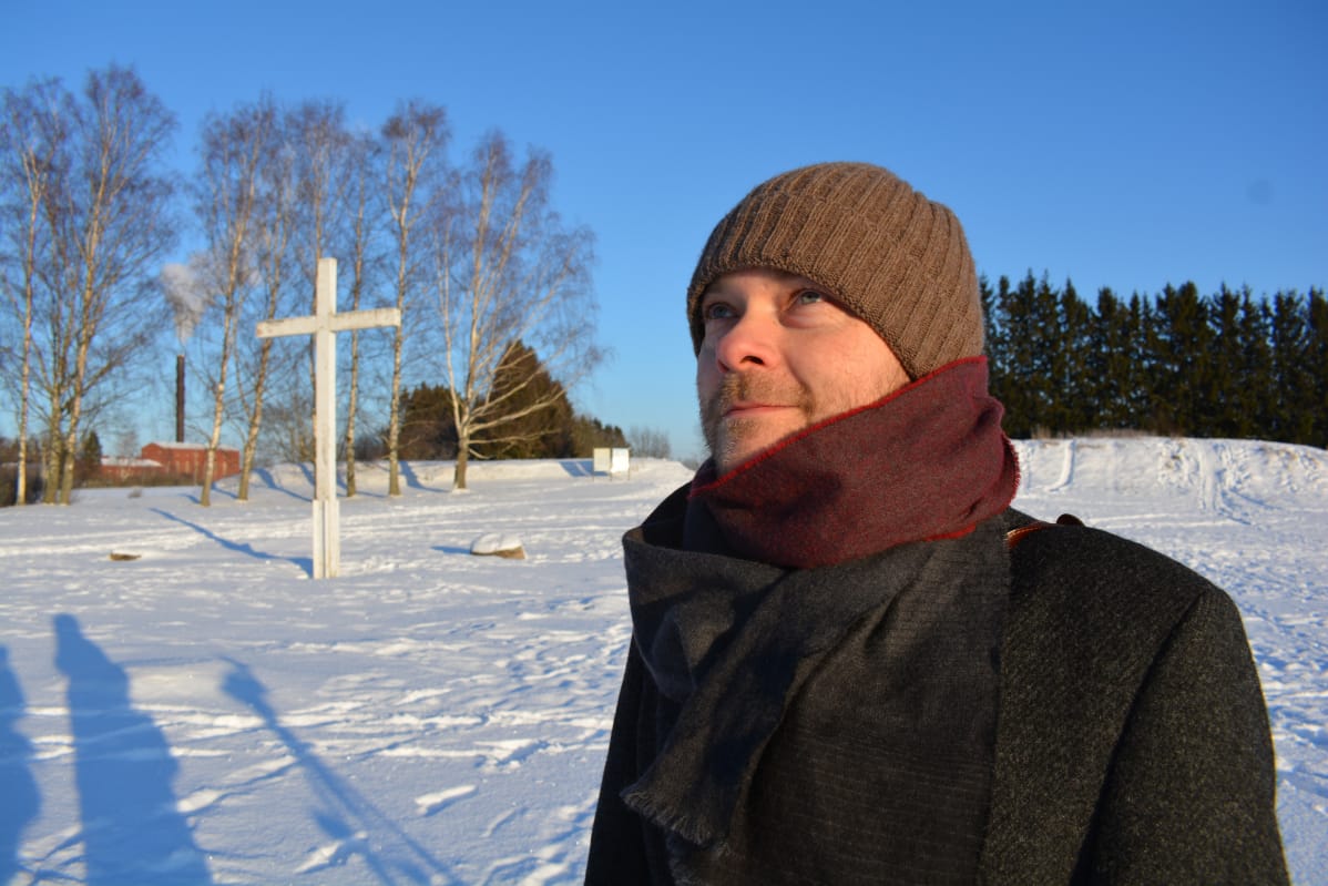 Filosofian tohtori ja arkkitehti Panu Savolainen