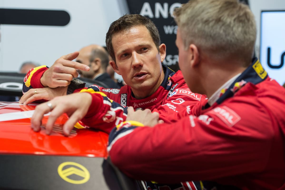 Sebastien Ogier, Esapekka Lappi
