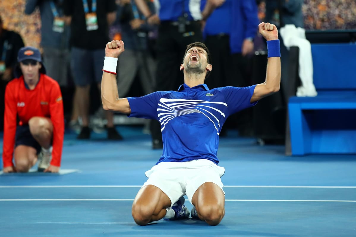 Novak Djokovic.