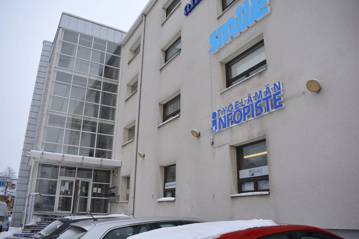 Työelämän Infopisteen toimipaikka