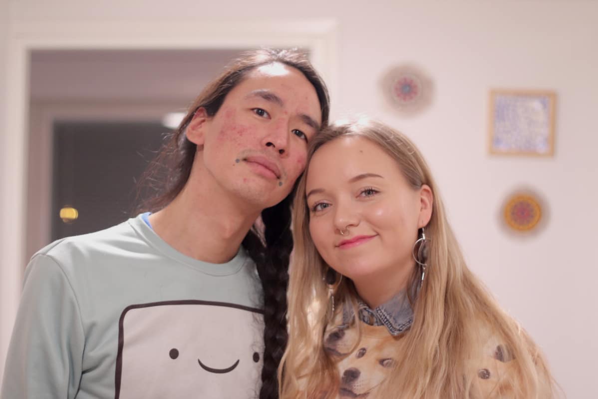 gearddit, Aqqalu Berthelsen, Sunna Nousuniemi