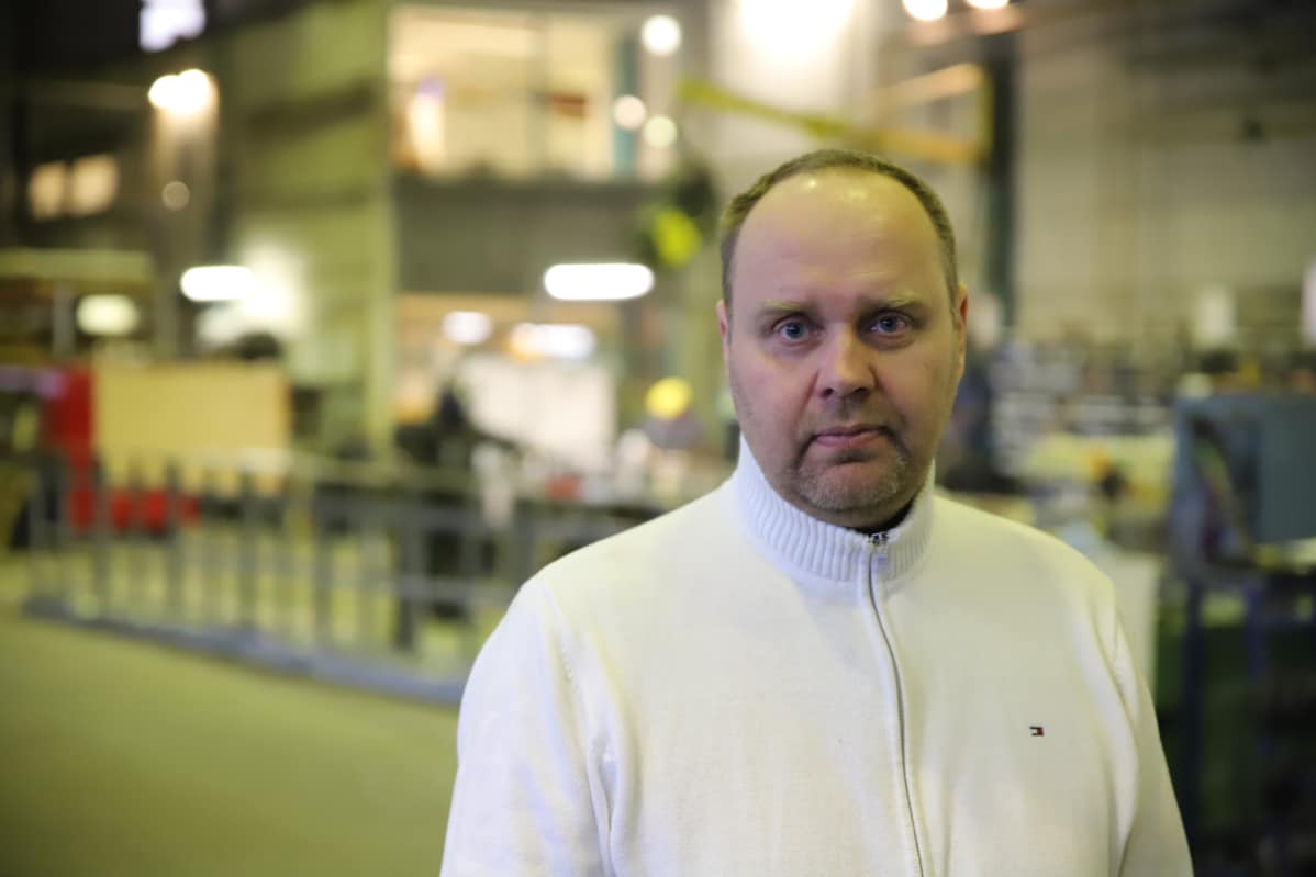 Jari Suominen, toimitusjohtaja, NIT