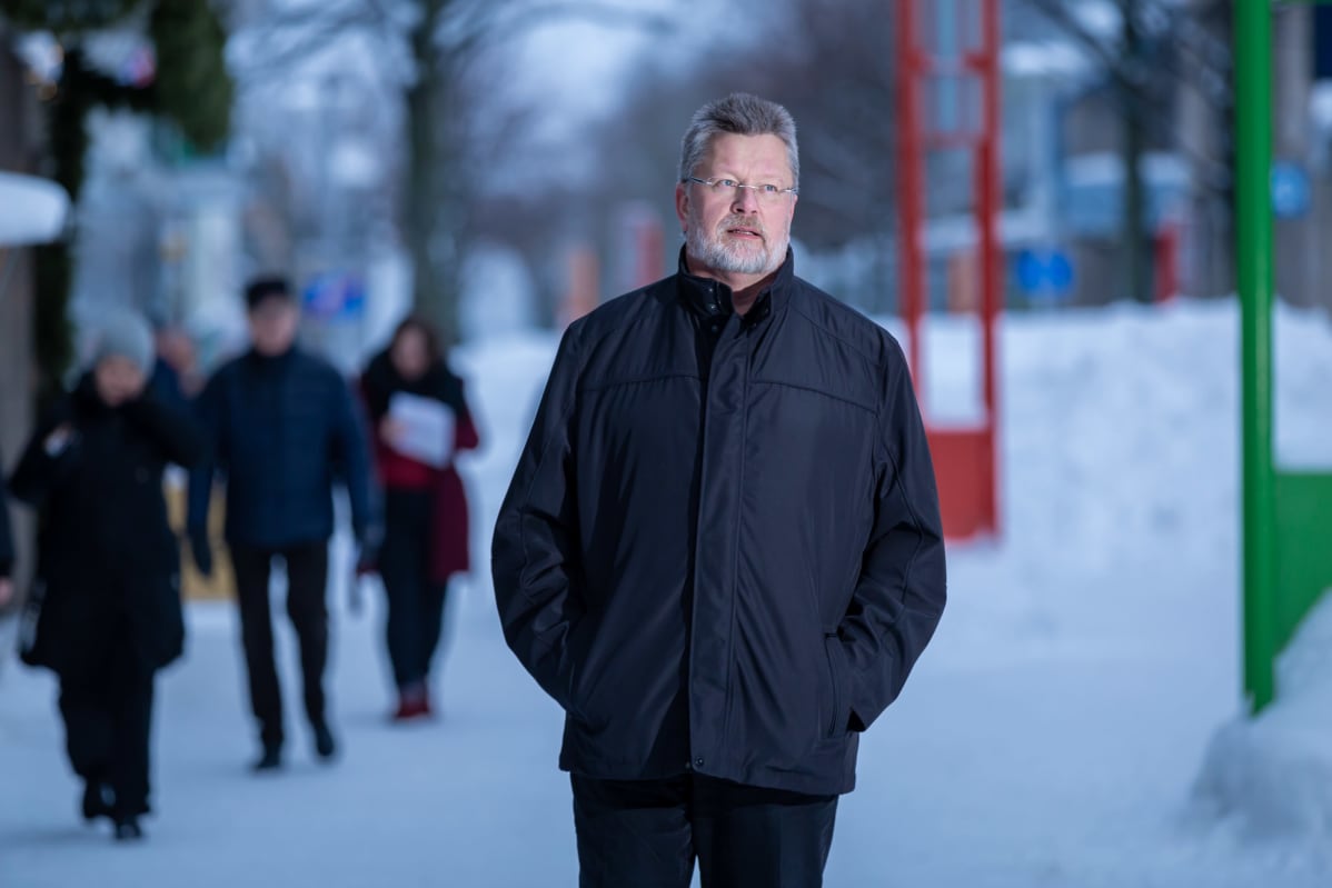 Hallintoylilääkäri Mikko Valkonen