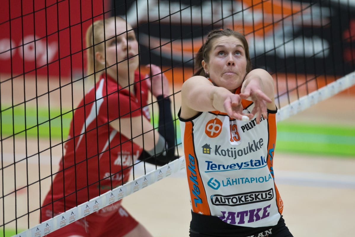 Maria Tuominen keväällä 2018