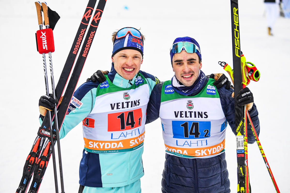 Iivo Niskanen Ristomatti Hakola