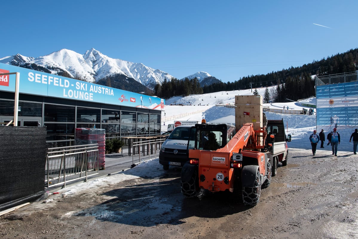 Seefeld kisojen alla 2019
