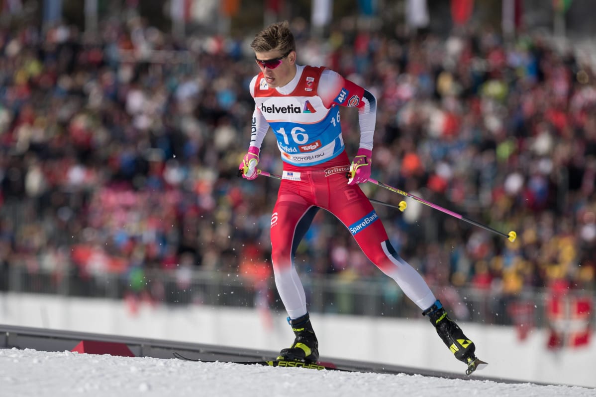Johannes Hösflot Kläbo.