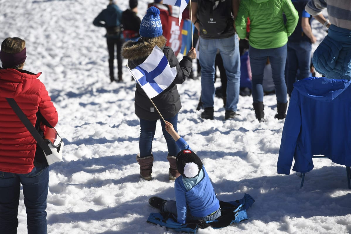 Suomen lippu Seefeldin MM-kisat