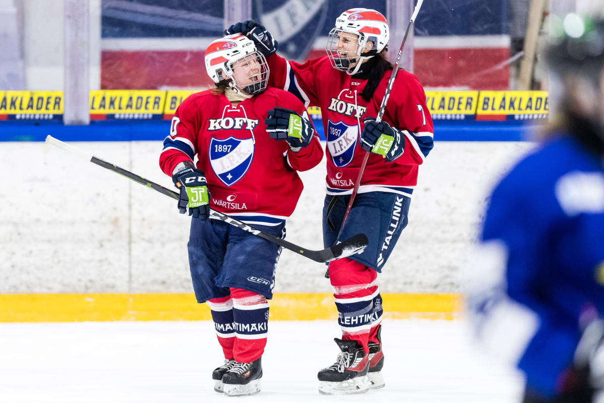 Fanny Jalonen ja Saara Niemi, HIFK