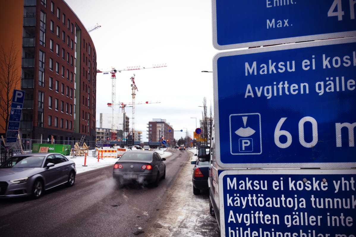Vantaan Kivistö.